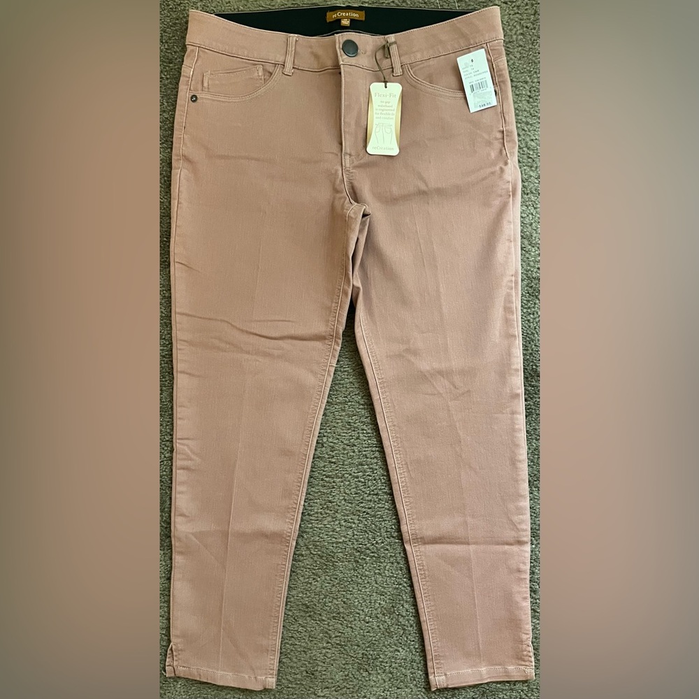 Light Pink/Mauve Casual Pants NWT